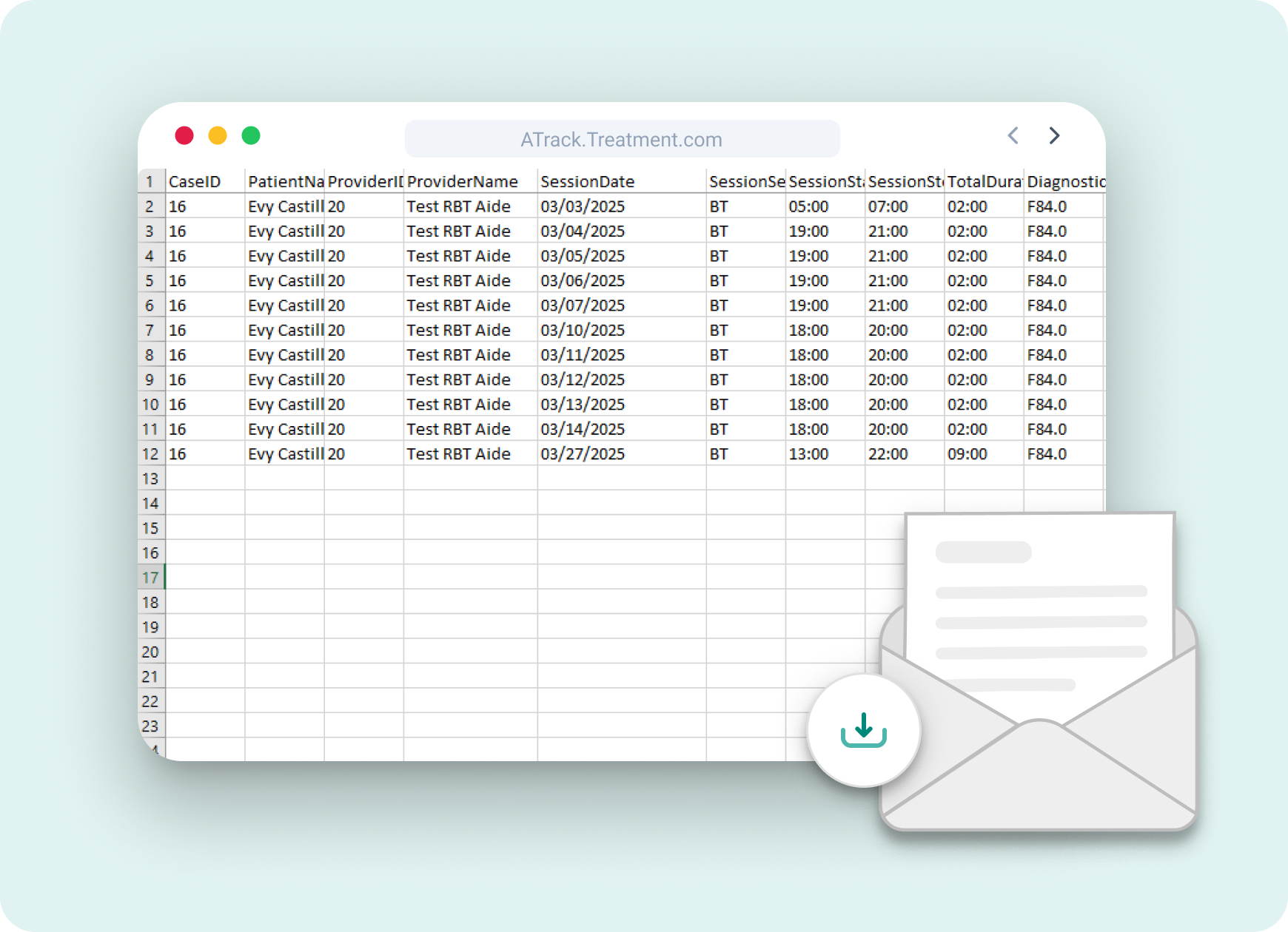 Simple Billing Export Simple Billing Export