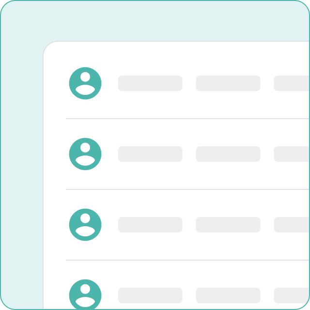 Role-Based User Management teal