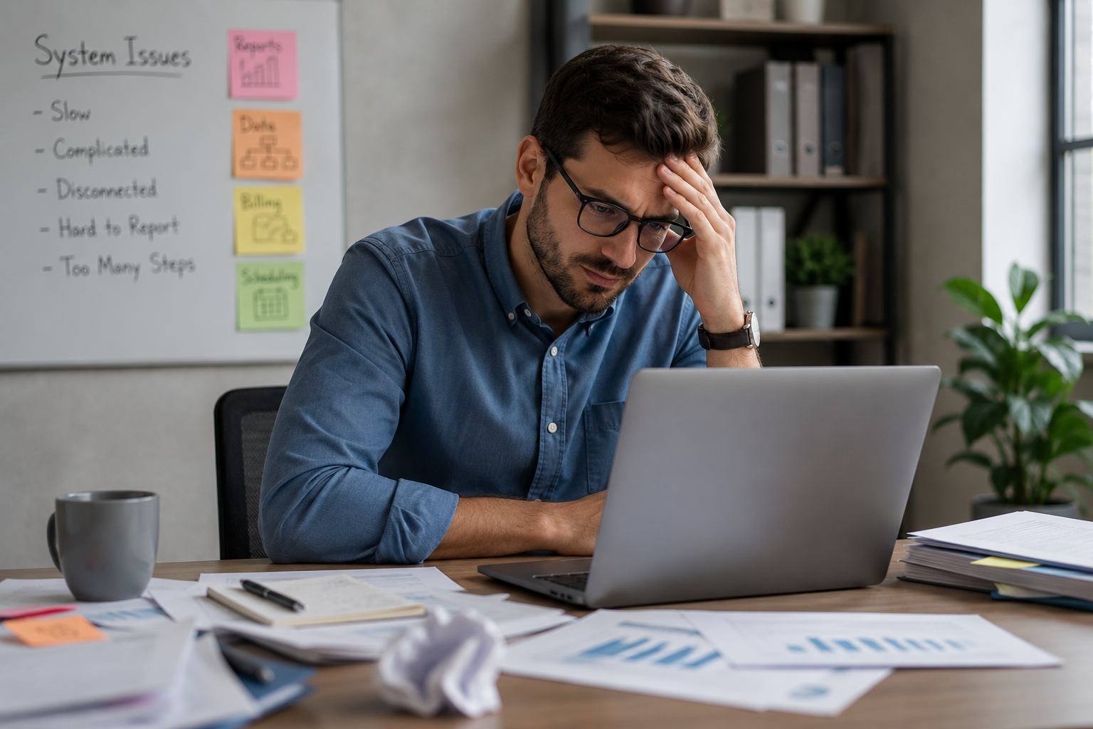 Why Many ABA Providers Feel Frustrated With Legacy Systems