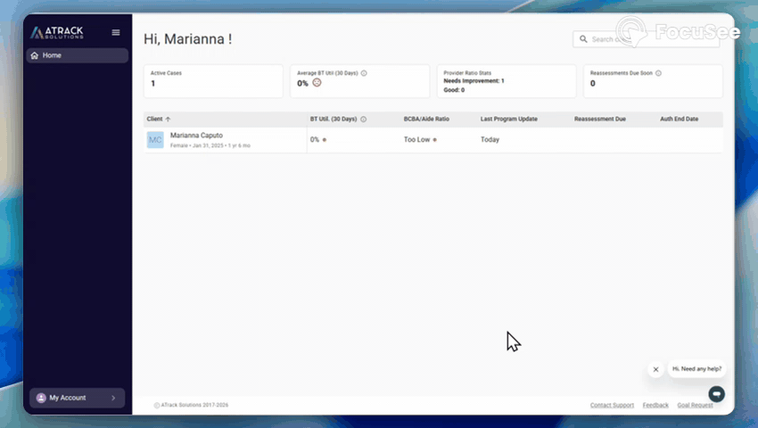 Atrack Goal Library